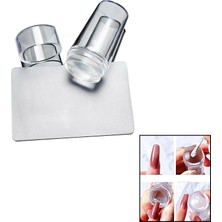 Lowell Home Ieg Silikon Başlıklı Oje Transfer Dizayn Baskı Aparatı (4887) LWLRSHM-324FTY4