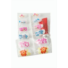 Lowell Home Ieg Desenli Takma Tırnak 12 Adet LWLBJT-RSIEG327