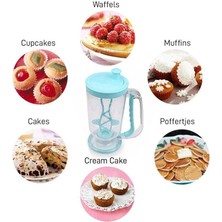 Lowell Home Ieg Pancake Machine Mikser Krep Makinesi Hamur Dağıtıcı Mekanizmalı LWLRSY-435RSIEG