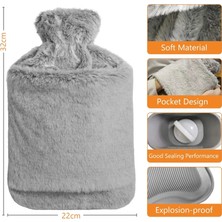 Lowell Home Ieg Rubby Sıcak Su Torbaları Peluşlu (4887) LWLRSHM-324FTY4