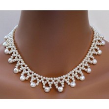 Ravinity Eşsiz Tasarım Zarif Inci Kolye