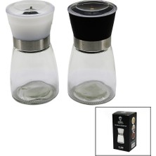 Lowell Home Ieg Cam Hazneli - Plastik Kapaklı Tuz - Baharat Öğütücü (4887) LWLRSHM-324FTY4