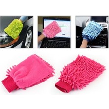 Lowell Home Ieg Mikrofiber Temizlik Eldiveni - Araç Yıkama Eldiveni Oto Yıkama Temizleme Cila Eldiveni Lwlrsy