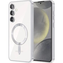 Lowell Home Ieg  Samsung Galaxy A26 Kross Magneticsafe Kapak - Gümüş LWLRSHM-76W5