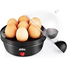 Lowell Home Ieg Yumurta Pişirme Makinesi 350W SEB-5803 (4887) LWLRSHM-324FTY4