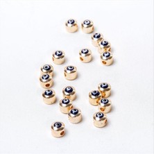 Lowell Home Ieg Delikli Nazar Boncuklu Metal Ara Aparat LWLBJT-RSIEG327