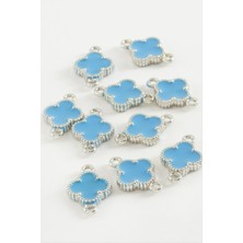 Lowell Home Ieg Çiçek Çift Kulplu Mineli Bileklik ve Kolye Ucu Aparatı 1 Adet LWLBJT-RSIEG327