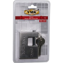 Lowell Home Ieg 70MM Gri Kayar Milli Asma Kilit (4887) LWLRSHM-324FTY4