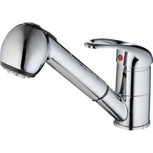 Fulcie Armatür Berber Kuaför Bataryası Spiralli Banyo Lavabo Bataryası Musluğu Başlığı