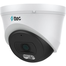 Ttec 2mp IPDP-2330M-M(B) 2.8 mm Sabit Lensli Ir Ip Dome Kamera