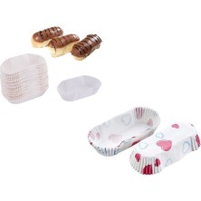 Lowell Home Ieg Büyük Boy Ekler - Kek - Pasta Kapsülü 750 Adet LWLRSY-435RSIEG