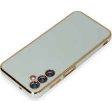 Üreticiniz Newface Samsung Galaxy M14 5g Kılıf Volet Silikon - Açık Yeşil 481348