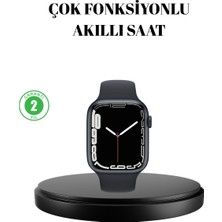 Herşeytrend 1.9 Inç Akıllı Saat – Bluetooth 5.0, Kablosuz Şarjlı, IP68 Su Geçirmez Akıllı Saat