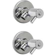 Fulcie Trend Musluk 2'li Çubuk Klozet Lavabo ve Mutfak Bataryaları ile Uyumlu Klozet Için