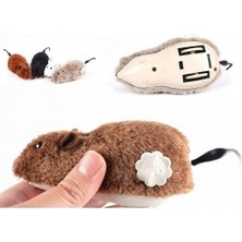 Lowell Home Ieg Kurmalı Kedi Eğitim Oyuncağı Tüylü Fare LWLRSY-435RSIEG