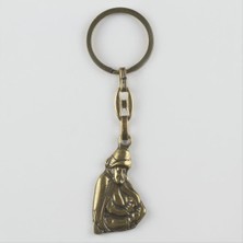 Lowell Home Ieg Mevlana Figürlü Metal Anahtarlık LWLBJT-RSIEG327