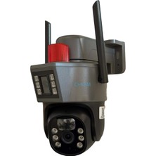 O-KAM-7015 4g Dual Lens Solar Ptzkamera