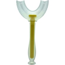 Lowell Home Ieg Büyük Boy Ince Silikon Saplı Akıllı Diş Fırçası (4887) LWLRSHM-324FTY4