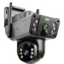 O-Kam 3024 Çift Lens Wifi Ptz Kamera
