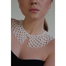 Ravinity Bebek Yaka Model Inci Gerdanlık Incili Kolye