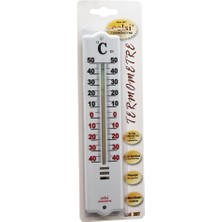 Lowell Home Ieg Plastik Derece Oda Termometresi (4887) LWLRSHM-324FTY4