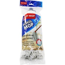 Lowell Home Ieg Large Örgülü Ipli  Püskül Pamuk Mop (4887) LWLRSHM-324FTY4