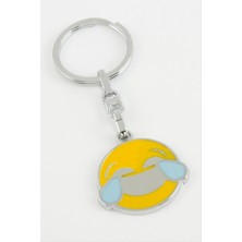 Lowell Home Ieg Emoji Metal Anahtarlık LWLBJT-RSIEG327