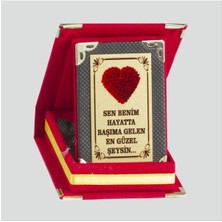 Lowell Home Ieg Sen Benim Hayatta Başıma Gelen En Güzel Şeysin Plaketi LWLBJT-RSIEG327