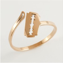 Lowell Home Ieg Jilet Lüks Çelik Yüzük LWLBJT-RSIEG327