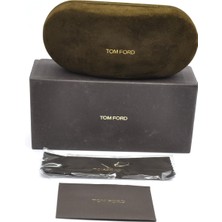 Tomm. Forrd Brown Case Large Buyuk Kahverengı Buyuk  ve Orta Boy Gözlük / Güneş Gözlüğü  Kutusu Kılıfı
