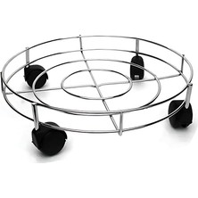 Lowell Home Ieg Krom Metal Tüp Çek - Damacana Altlık (4887) LWLRSHM-324FTY4