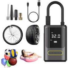 Lowell Home Ieg Kablosuz Oto Araç Mini 4000MAH 150 Psı Işıklı Oto Hava Kompresörü KA-760 (4887) Lwlrshm-32