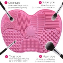 Lowell Home Silikon Makyaj Temizleme Pedi