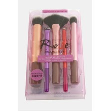 Lowell Home Ieg 5 Adet Makyaj Fırça Seti LWLBJT-RSIEG327