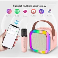 Lowell Home Ieg Karaoke Mikrofon Hoparlör Seti Mini (4887) LWLRSHM-324FTY4