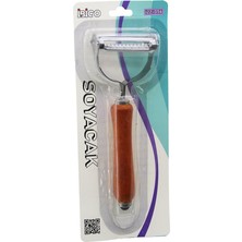 Lowell Home Ieg Ahşap Saplı  Çift Başlık Soyacak (4887) LWLRSHM-324FTY4