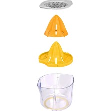 Lowell Home Ieg 4ın1 Rendeli Limon - Narenciye Sıkacak Ölçekli (4887) LWLRSHM-324FTY4