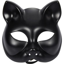 Lowell Home Ieg Siyah Renk Lüks Kedi Maskesi 12X13 cm (4887) LWLRSHM-324FTY4