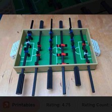 Kamer Futbol Oyunu Langırt