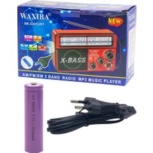 Lowell Home Ieg Nostaljik Radyo Waxıba Nostaljik Radyo Bluetooth Fm USB XB-2301RT (4887) LWLRSHM-324FTY4