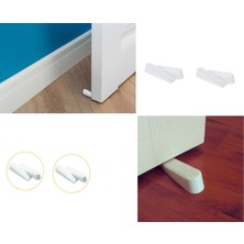 Lowell Home Ieg Kapı Stoperi - Kapı Altı Stoperi - Beyaz 4 Adet LWLRSY-435RSIEG