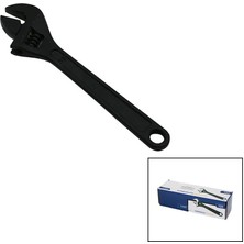 Lowell Home Ieg 6 Adet Siyah Çelik 12 Inç 300MM Kurbağacık Anahtar Chrome Vanadium (4887) LWLRSHM-324FTY4