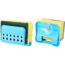 Lowell Home Ieg Pratik Mutfak Lavabo Vantuzlu Bulaşık Süngeri Askısı Aparatı (4887) LWLRSHM-324FTY4