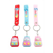 Lowell Home Ieg Sırt Çantası Çzgflm Karakteri Silikon Anahtarlık LWLBJT-RSIEG327