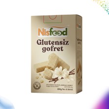 Glutensiz Gofret Vanilyalı 100 gr