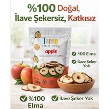 Laren Freeze Dry Elma , Dondurularak Kurutulmuş Elma 20 gr - Doğal ve Sağlıklı Atıştırmalık