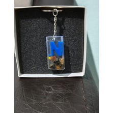 Miina Aksesuar Epoksi Isminize Özel Anahtarlık