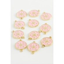 Lowell Home Ieg Yıldız Tek Kulplu Mineli Bileklik ve Kolye Ucu Aparatı 1 Adet LWLBJT-RSIEG327