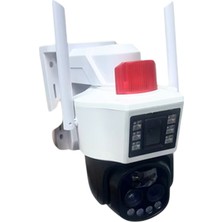 O-Kam 6010 Wifi Solar 10X Optik Zoom Kamera