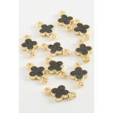 Lowell Home Ieg Çiçek Çift Kulplu Mineli Bileklik ve Kolye Ucu Aparatı 1 Adet LWLBJT-RSIEG327